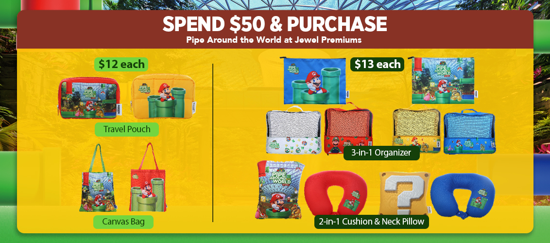 Christmas at Jewel | Festive Lights, Activities & Super Mario Displays